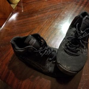 Black Nike air visi pro 4
